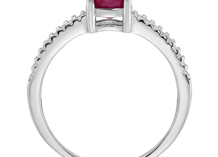 Sterling Silver Rings Style QR7443R - Classique Jewelry Inc.