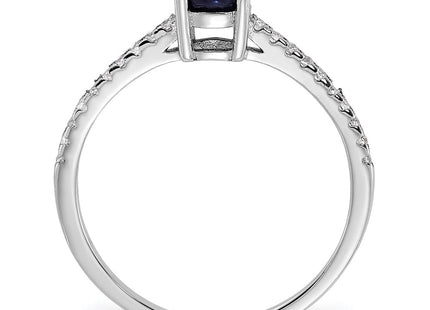 Sterling Silver Rings Style QR7443S - Classique Jewelry Inc.