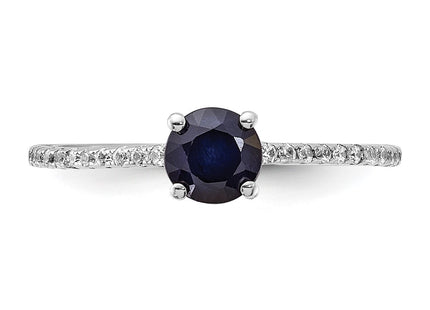Sterling Silver Rings Style QR7443S - Classique Jewelry Inc.