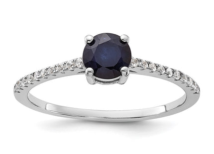 Sterling Silver Rings Style QR7443S - Classique Jewelry Inc.