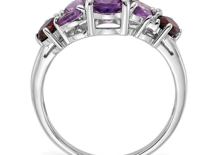Sterling Silver Rings Style QR7444AM - Classique Jewelry Inc.