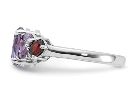 Sterling Silver Rings Style QR7444AM - Classique Jewelry Inc.