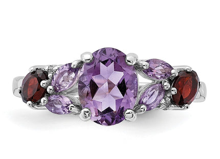 Sterling Silver Rings Style QR7444AM - Classique Jewelry Inc.