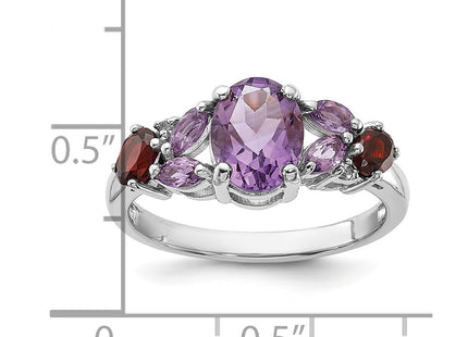 Sterling Silver Rings Style QR7444AM - Classique Jewelry Inc.