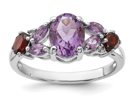Sterling Silver Rings Style QR7444AM - Classique Jewelry Inc.