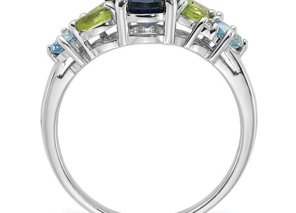 Sterling Silver Rings Style QR7444BT - Classique Jewelry Inc.