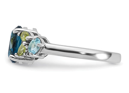 Sterling Silver Rings Style QR7444BT - Classique Jewelry Inc.