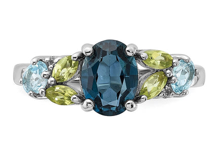 Sterling Silver Rings Style QR7444BT - Classique Jewelry Inc.