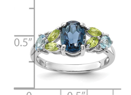 Sterling Silver Rings Style QR7444BT - Classique Jewelry Inc.