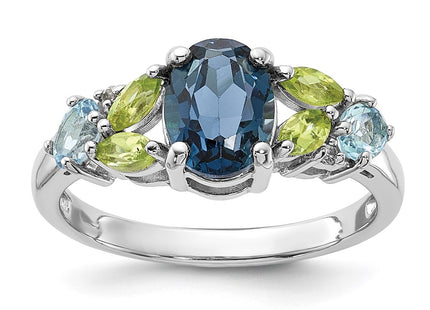 Sterling Silver Rings Style QR7444BT - Classique Jewelry Inc.