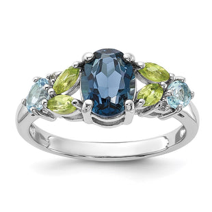 Sterling Silver Rings Style QR7444BT - Classique Jewelry Inc.