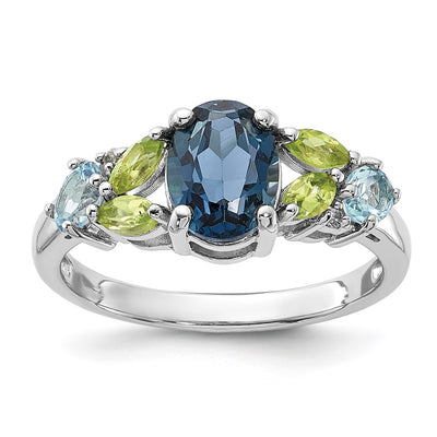 Peridot ring