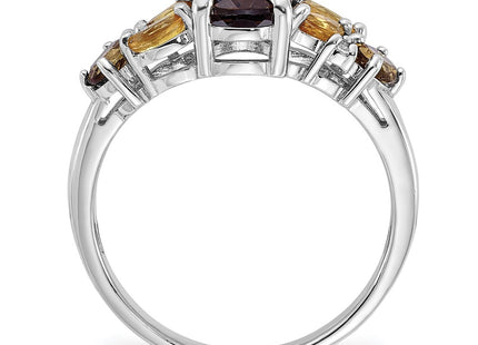 Sterling Silver Rings Style QR7444SQ - Classique Jewelry Inc.