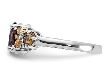 Sterling Silver Rings Style QR7444SQ - Classique Jewelry Inc.