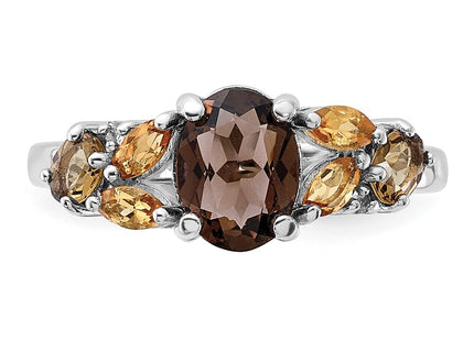 Sterling Silver Rings Style QR7444SQ - Classique Jewelry Inc.