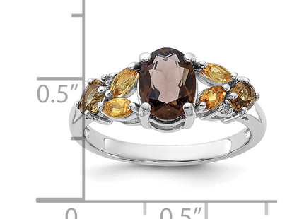 Sterling Silver Rings Style QR7444SQ - Classique Jewelry Inc.