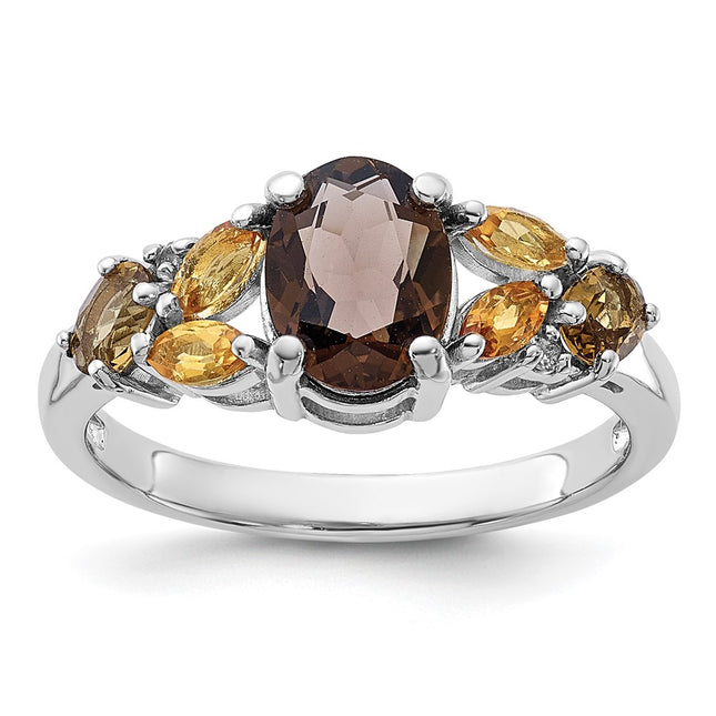 Sterling Silver Rings Style QR7444SQ - Classique Jewelry Inc.