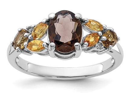 Sterling Silver Rings Style QR7444SQ - Classique Jewelry Inc.