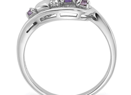Sterling Silver Rings Style QR7445AM - Classique Jewelry Inc.
