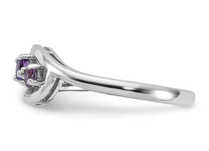 Sterling Silver Rings Style QR7445AM - Classique Jewelry Inc.