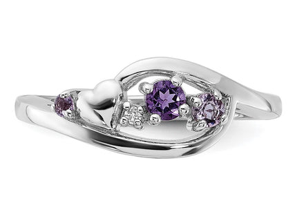 Sterling Silver Rings Style QR7445AM - Classique Jewelry Inc.