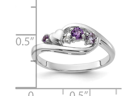 Sterling Silver Rings Style QR7445AM - Classique Jewelry Inc.