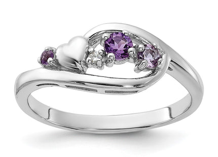 Sterling Silver Rings Style QR7445AM - Classique Jewelry Inc.