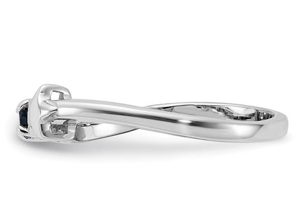 Sterling Silver Rings Style QR7446BT - Classique Jewelry Inc.