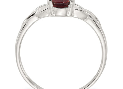 Sterling Silver Rings Style QR7448GA - Classique Jewelry Inc.