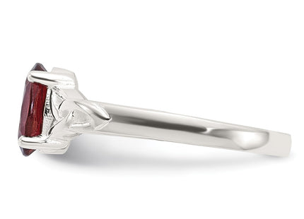 Sterling Silver Rings Style QR7448GA - Classique Jewelry Inc.