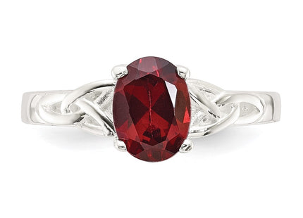 Sterling Silver Rings Style QR7448GA - Classique Jewelry Inc.