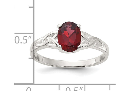 Sterling Silver Rings Style QR7448GA - Classique Jewelry Inc.