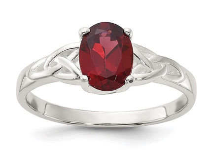 Sterling Silver Rings Style QR7448GA - Classique Jewelry Inc.