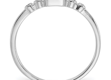 Sterling Silver Rings Style QR7449 - Classique Jewelry Inc.
