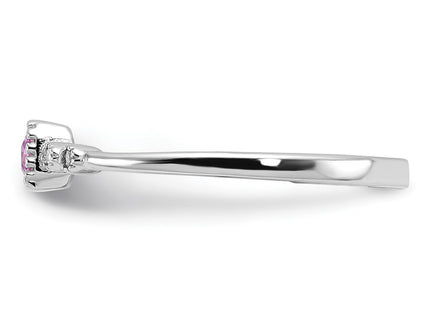Sterling Silver Rings Style QR7449 - Classique Jewelry Inc.