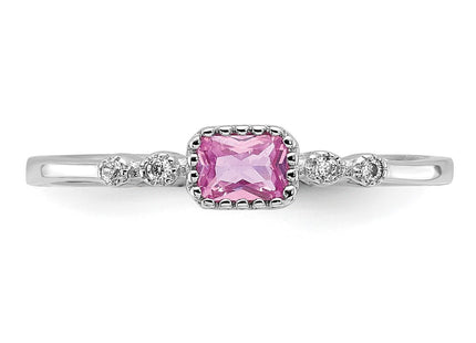 Sterling Silver Rings Style QR7449 - Classique Jewelry Inc.