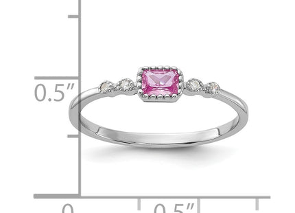 Sterling Silver Rings Style QR7449 - Classique Jewelry Inc.