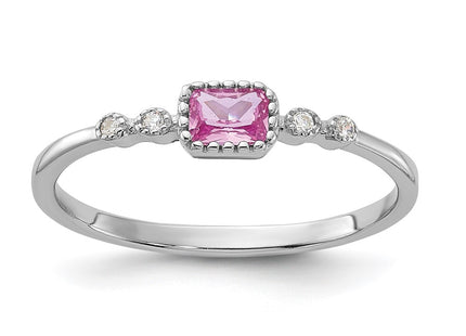 Sterling Silver Rings Style QR7449 - Classique Jewelry Inc.