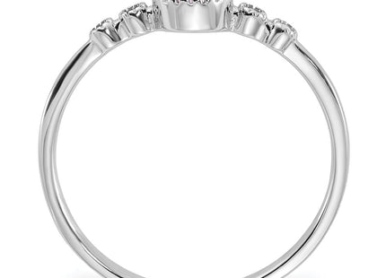 Sterling Silver Rings Style QR7450 - Classique Jewelry Inc.