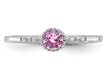 Sterling Silver Rings Style QR7450 - Classique Jewelry Inc.