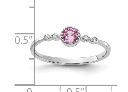 Sterling Silver Rings Style QR7450 - Classique Jewelry Inc.