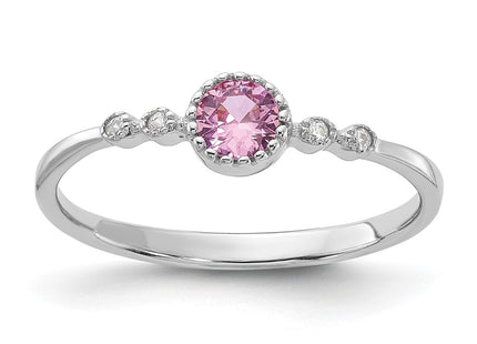 Sterling Silver Rings Style QR7450 - Classique Jewelry Inc.