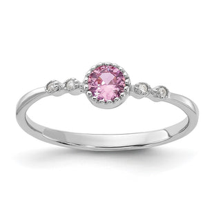 Sterling Silver Rings Style QR7450 - Classique Jewelry Inc.