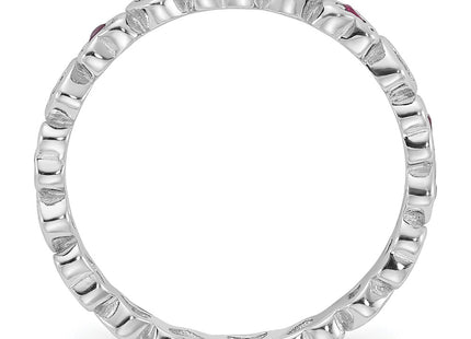 Sterling Silver Rings Style QR7451 - Classique Jewelry Inc.