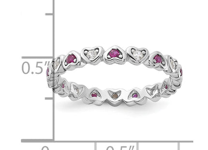 Sterling Silver Rings Style QR7451 - Classique Jewelry Inc.