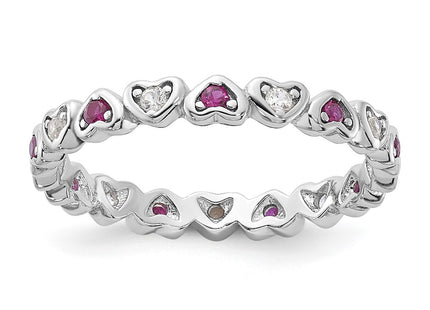 Sterling Silver Rings Style QR7451 - Classique Jewelry Inc.