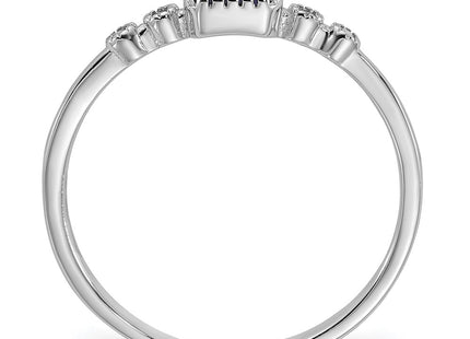 Sterling Silver Rings Style QR7452 - Classique Jewelry Inc.