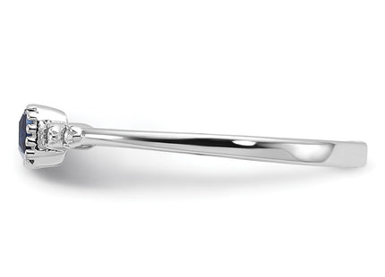 Sterling Silver Rings Style QR7452 - Classique Jewelry Inc.