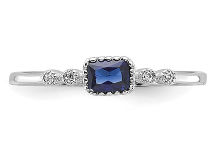 Sterling Silver Rings Style QR7452 - Classique Jewelry Inc.