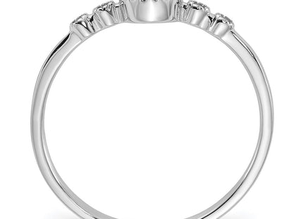 Sterling Silver Rings Style QR7453 - Classique Jewelry Inc.